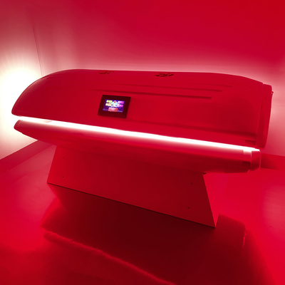 Cama ligera roja modificada para requisitos particulares de la terapia de la función multi, cama llena de la luz de infrarrojo del cuerpo