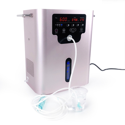 máquina de respiración de la inhalación del generador del agua del hidrógeno 600ml