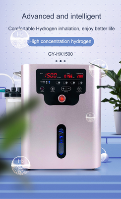 Alivie flujo de la máquina de la producción del hidrógeno del inhalador del O2 de la tensión H2 el alto