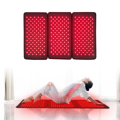 Terapia física ligera roja usable de la foto infrarroja de la lámpara del cojín 660nm 850nm de la salud