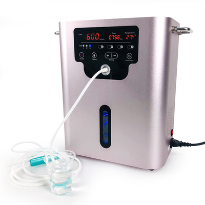 Máquinas de inhalación de gas de hidrógeno de 3000 ml CE / FDA