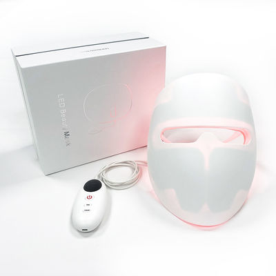 380nm a la máscara de la terapia de la luz de 850nm LED minimizan el poro