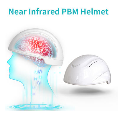 Tratamiento Transcranial 810nm de la encefalopatía del casco de Brain Therapy Portable RTMS