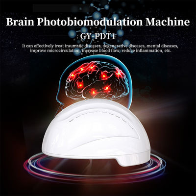 Máquina magnética Transcranial de la terapia física del casco 810nm del estímulo de Neurofeedback