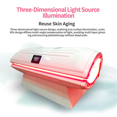 Cama fotodinámica ligera roja de la vaina de la curación del acné de las camas PDT de la terapia de 26400PCS LED