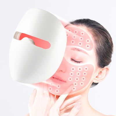 Máscara de la terapia de la luz de la empresa de la piel del retiro del punto para el acné 480nm a 640nm