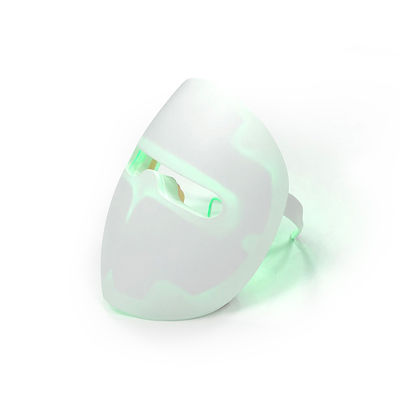 Máscara facial ligera casera de la belleza de PDT que blanquea LED de la luz de la máscara antienvejecedora de la terapia