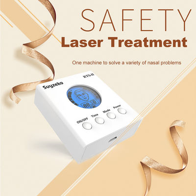Dispositivo nasal de la terapia del laser del sino
