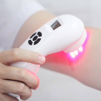 Dispositivos ligeros rojos de la terapia del PDA de la gota de la rodilla para el mitigador del músculo