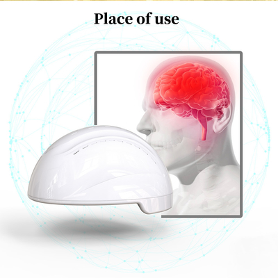 casco de la luz de 810nm NIR LED para la terapia de Parkinson