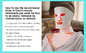 El OEM reduce el silicón del acné de la arruga llevó la máscara ligera de la terapia para el balneario de la belleza