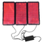 Pads de terapia de luz infrarroja 660nm 850nm Envueltos en todo el cuerpo Rojo