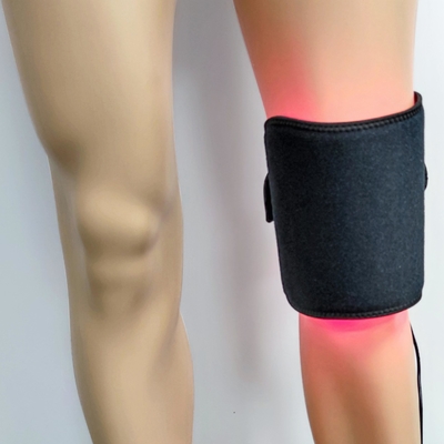 Pad de alivio del dolor flexible de la FDA 660nm 850nm Terapia con luz LED de fotones de silicona infrarroja