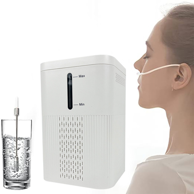 Inhalador portátil multifunción de generación de gas de hidrógeno SPE 99,996%