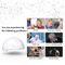 1 - casco de la luz del control de frecuencia 20000Hz 810nm LED para la terapia de Parkinson Alzheimer