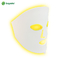 3D dispositivo de la belleza del rejuvenecimiento de la piel de la terapia del fotón de la luz de la mascarilla del silicón LED