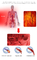 Cama ligera infrarroja roja roja de la terapia del equipo de la irradiación ligera del cuerpo entero de la luz del pulso del poder más elevado 635nm 850nm LED