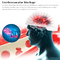 casco ligero infrarrojo 810nm para la terapia de la curación de Alzhimer de la reparación de la célula de Brain Neuron Stimulation Transcranial Brain